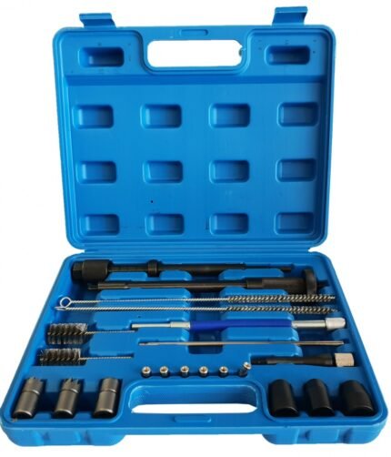 Purkštukų ir žvakių remonto įrankiai 21vnt.