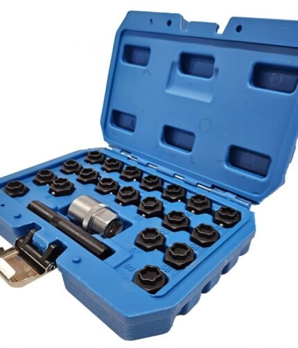 Spec. galvutės BMW ratų slapukams atsukti / 22dalių