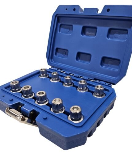 Spec. galvutės BMW/MINI  ratų slapukams atsukti / 10dalių