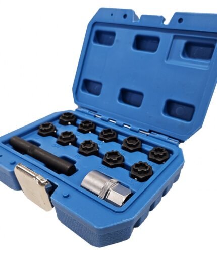 Spec. galvutės Mercedes  ratų slapukams atsukti / 12dalių