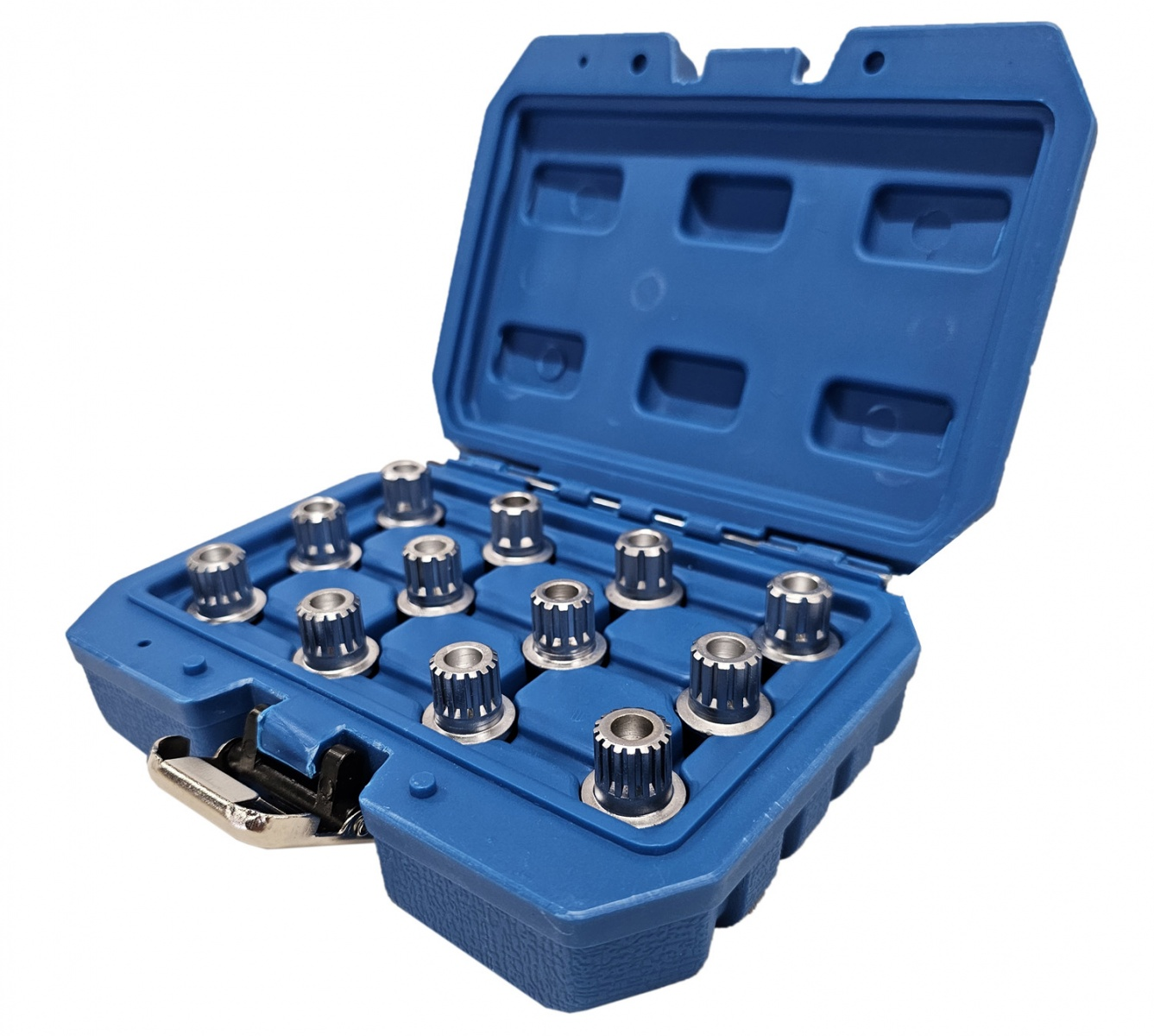 Spec. galvutės VAG ratų slapukams atsukti / 12dalių Spec. galvutės VAG ratų slapukams atsukti / 12dalių