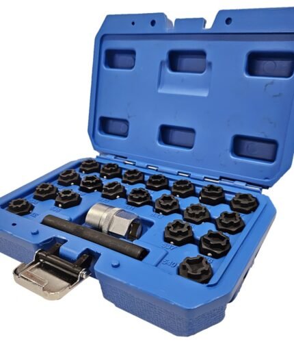 Spec. galvutės VAG ratų slapukams atsukti / 22dalių