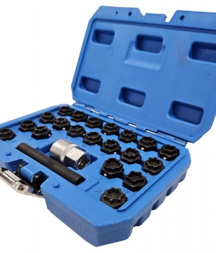 Spec. galvutės VAG ratų slapukams atsukti / 22dalių