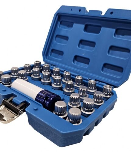 Spec. galvutės VAG ratų slapukams atsukti / 23dalių