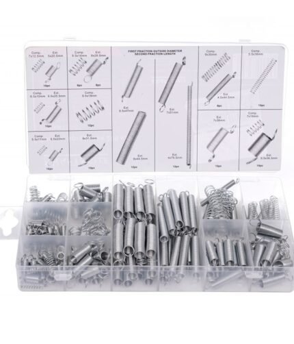 Spyruoklių komplektas 200vnt.