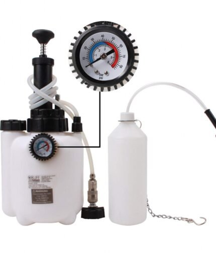 Stabdžių sistemos nuorinimo įrankiai su pompa