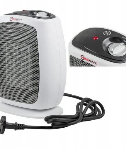 Termoventiliatorius oro šildytuvas 1500W 3-režim.