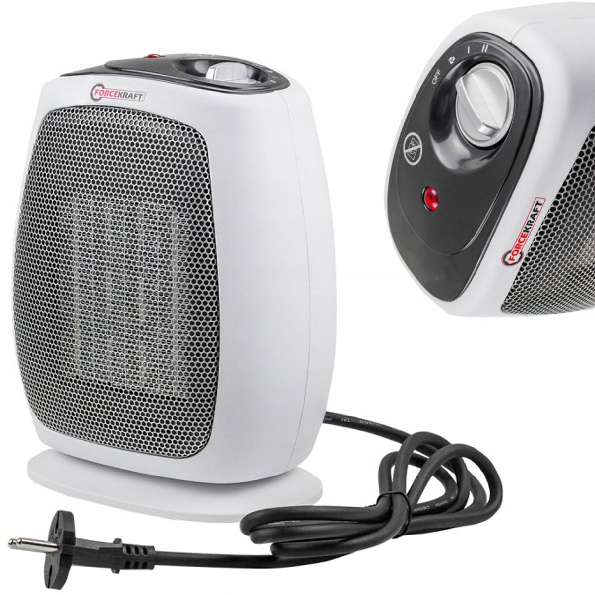 Termoventiliatorius oro šildytuvas 1800W Termoventiliatorius oro šildytuvas 1800W