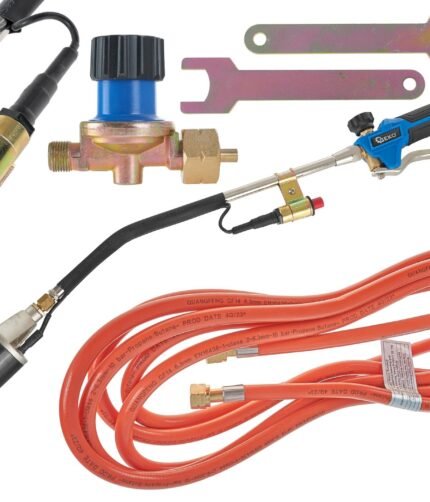 Dujinis degiklis 60mm 70cm +5m profi