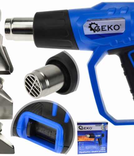 Fenas 2000W reguliujamas 3-jų greičių+antgaliai