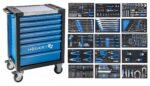 Įrankių vežimėlis 7 stalčių PRO su 346 įrankiais