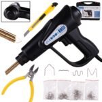 Plastiko litavimo aparatas 70W su kabėmis 200vnt
