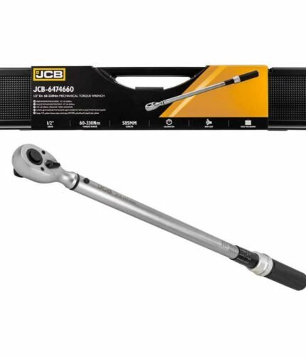 Dinamometrinis raktas 1/2 60-330 Nm