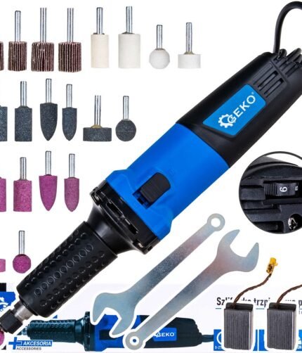 Graveris šlifuoklis su greičio valdymu 6mm 700W