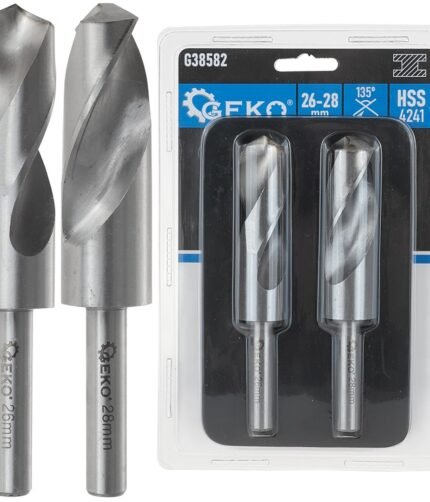 Grąžtai metalui HSS 26+28mm 2vnt.