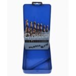 Grąžtų komplektas metalui HSS-Cobalt