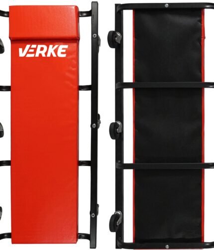 Gultas ant ratukų raudonas 36''