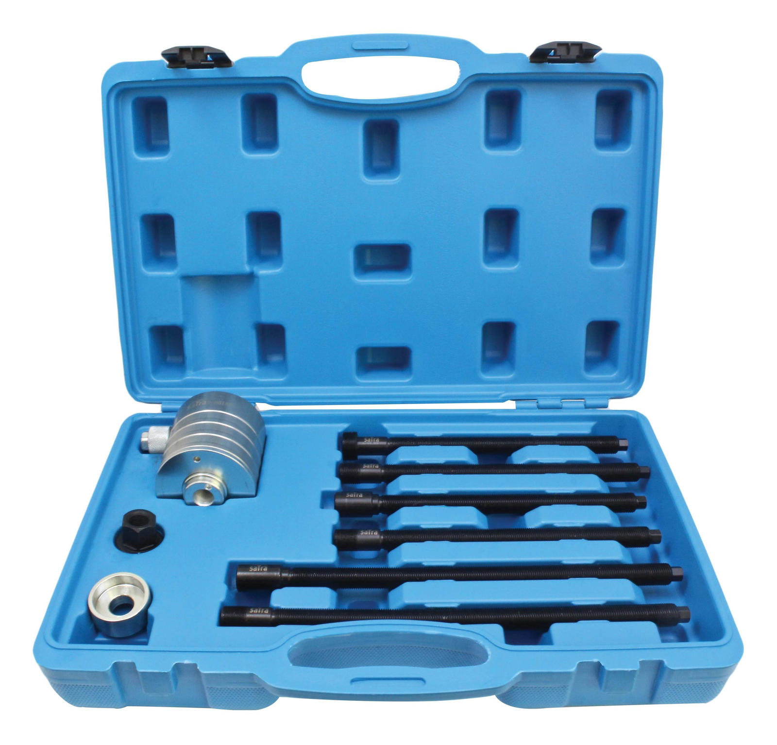 Hidraulinis dyzelinių purkštukų ištraukimo komplektas Hidraulinis dyzelinių purkštukų ištraukimo komplektas