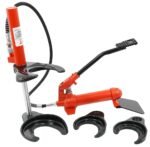 Hidraulinis spyruoklių suspaudėjas 1000kg + lėkštės