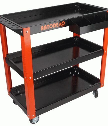 Įrankių vežimėlis ant ratukų