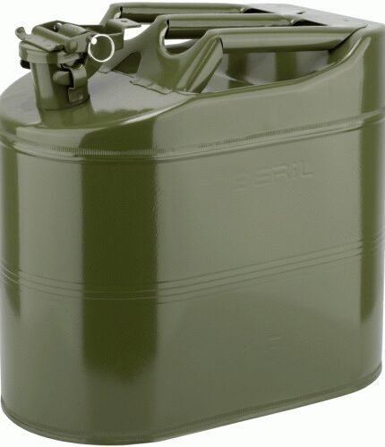 Kanistras metalinis 20L