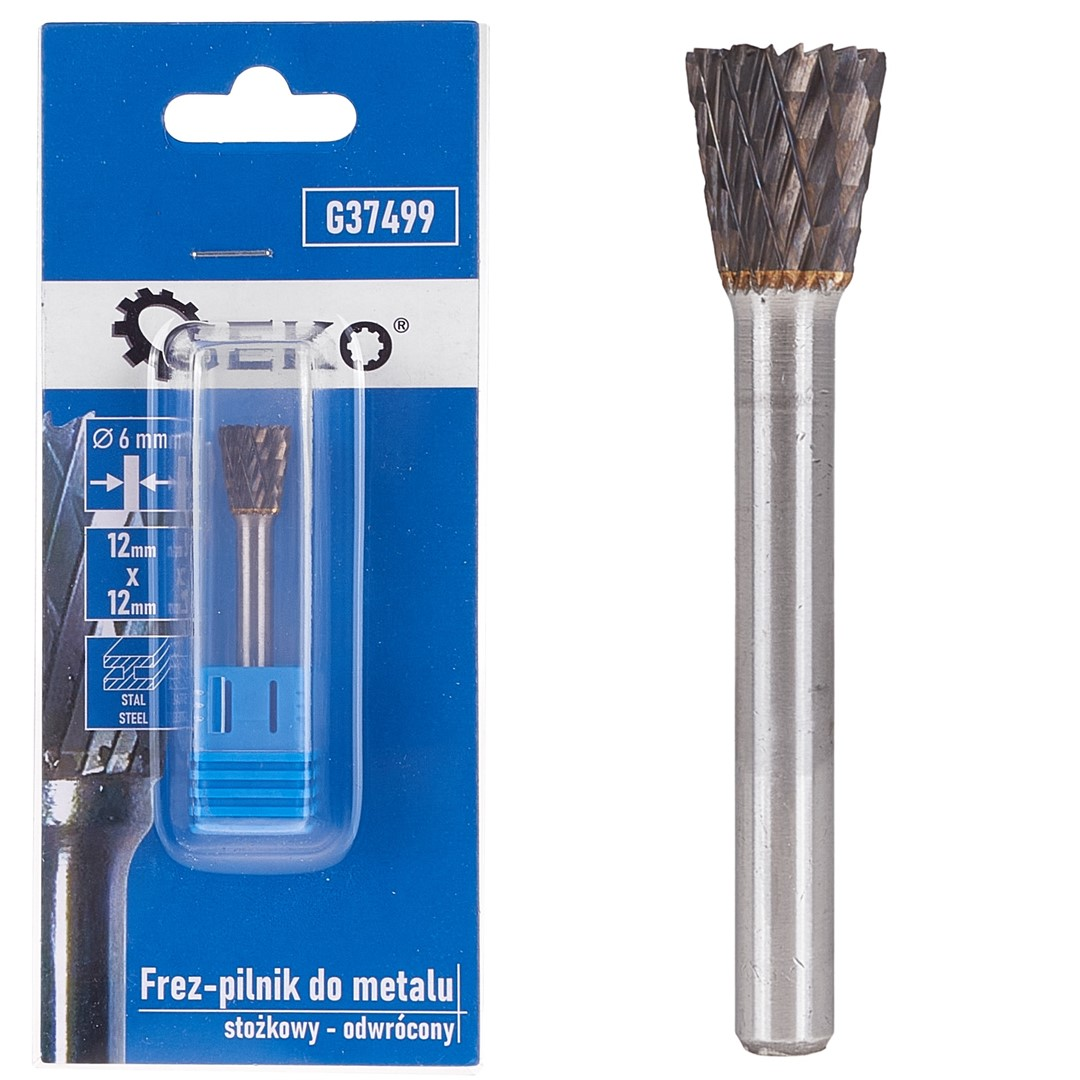 Kietmetalio borfreza 12X12mm Kietmetalio borfreza 12X12mm