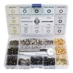 Žiedinės 5mm kniedės įspaudžiamos 403vnt.