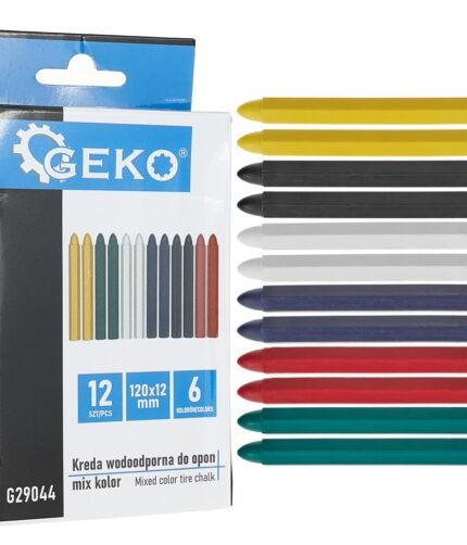 Padangų kreidutės Mix atsparios vandeniui 12vnt.