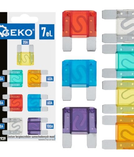 Saugikliai automobiliniai Maxi 7vnt.