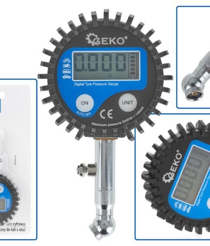 Skaitmeninis padangų spaudimo matuoklis 0-13.8 bar