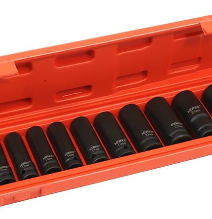 Smūginių ilgų galvučių komplektas 1/2" 6k. (10-32 mm)