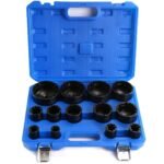 Spec galvučių komplektas su vidiniais grioveliais KM0-KM12