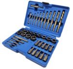 Sugadintų varžtų ir veržlių atsukimo komplektas 40vnt.