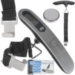 Svarstyklės bagažui elektroninės iki 50kg