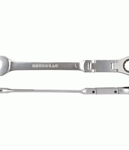 Terkšlinis kardaninis raktas 15mm dvigubu šarnyru