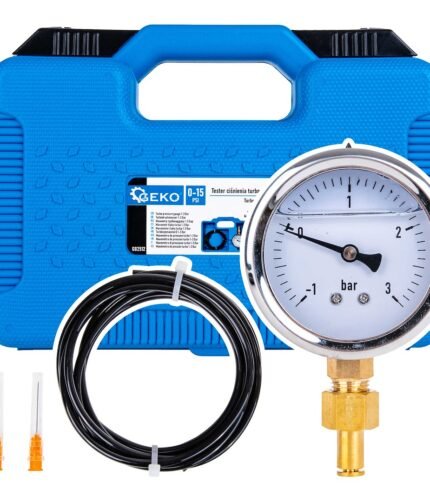 Turbokompresoriaus slėgio testeris 1-3bar