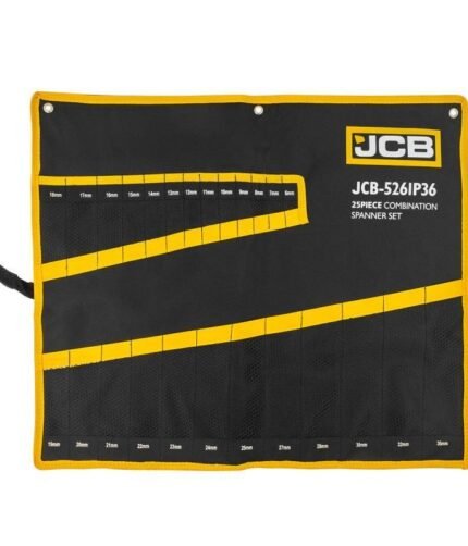 Tuščias dėklas kombi raktams 6-36mm 25d.