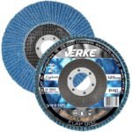 Diskas žiedlapinis 125mm P40 / cyrkon