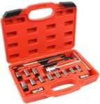 Dyz. purkštukų frezos - raiberiai 17 vnt.