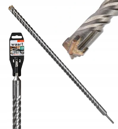 Grąžtas betonui kryžminis SDS-plus / 26*1000mm