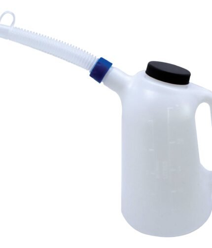 Piltuvas skysčiams lanksčiu galu 3L