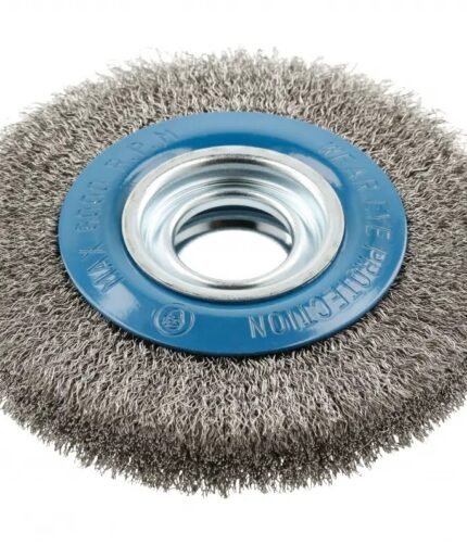 Šepetys Ø 150mm x 32mm / plokščias