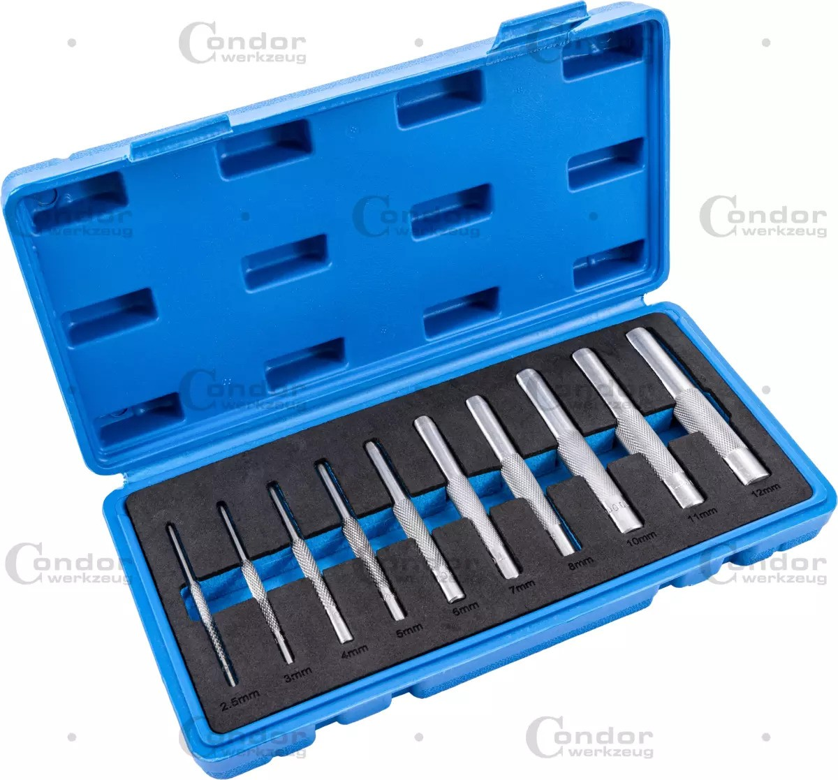 Skylių išmušimo komplektas (2 Skylių išmušimo komplektas (2