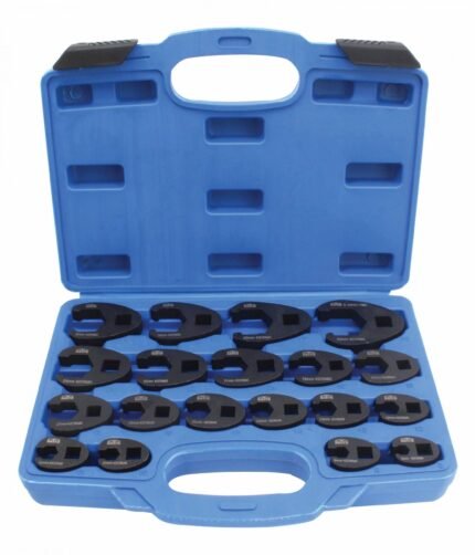 Šoninių raktų komplektas 3/8+1/2 (8-32mm)