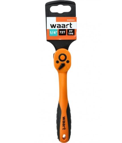 Terkšlė 1/4'' 72-jų dantų.140 mm