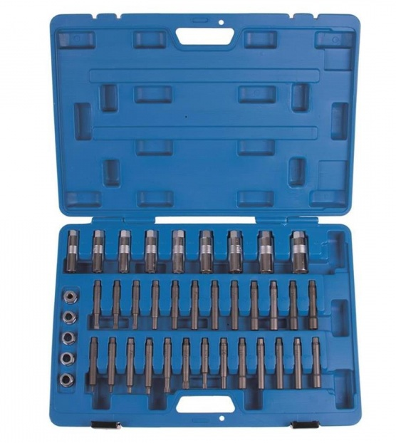 Amortizatorių įrankių komplektas 39dalių Amortizatorių įrankių komplektas 39dalių