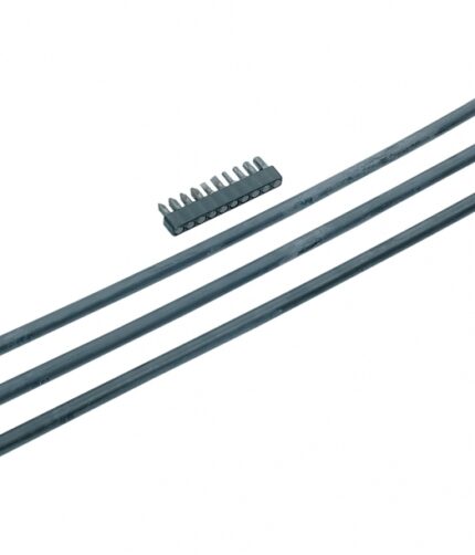 Lanksčių atsuktuvų komplektas 600mm (3vnt.) antgaliams/galvutėms
