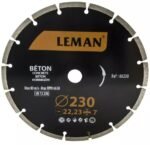 Diskas pjovimo deimantinis betonui 230*7*2.5*22.23mm