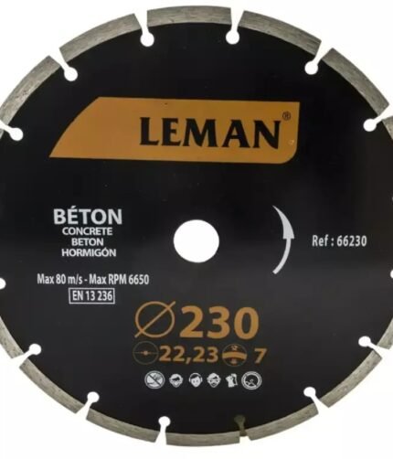 Diskas pjovimo deimantinis betonui 230*7*2.5*22.23mm