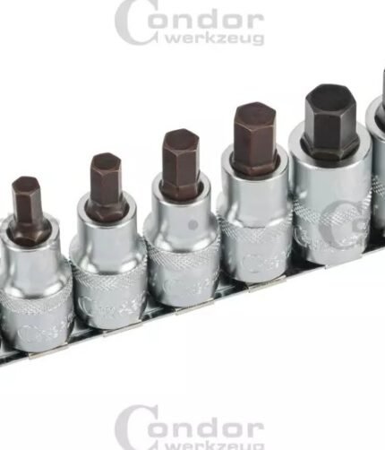 Įpresuotų colinių HEX 1/2 komplektas (3/16-3/4")